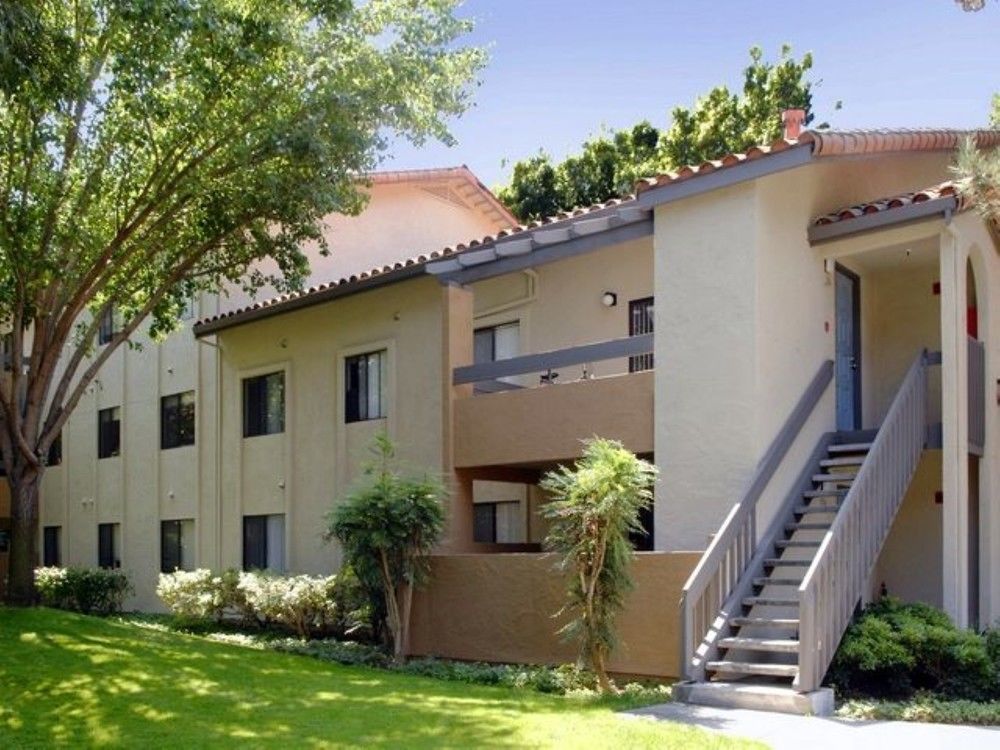 Global Luxury Suites At Downtown Mountain View Exterior foto