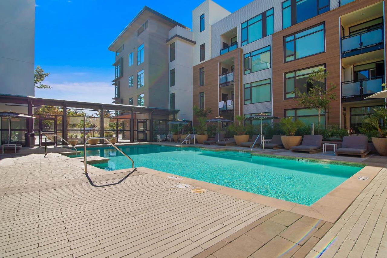 Global Luxury Suites At Downtown Mountain View Exterior foto