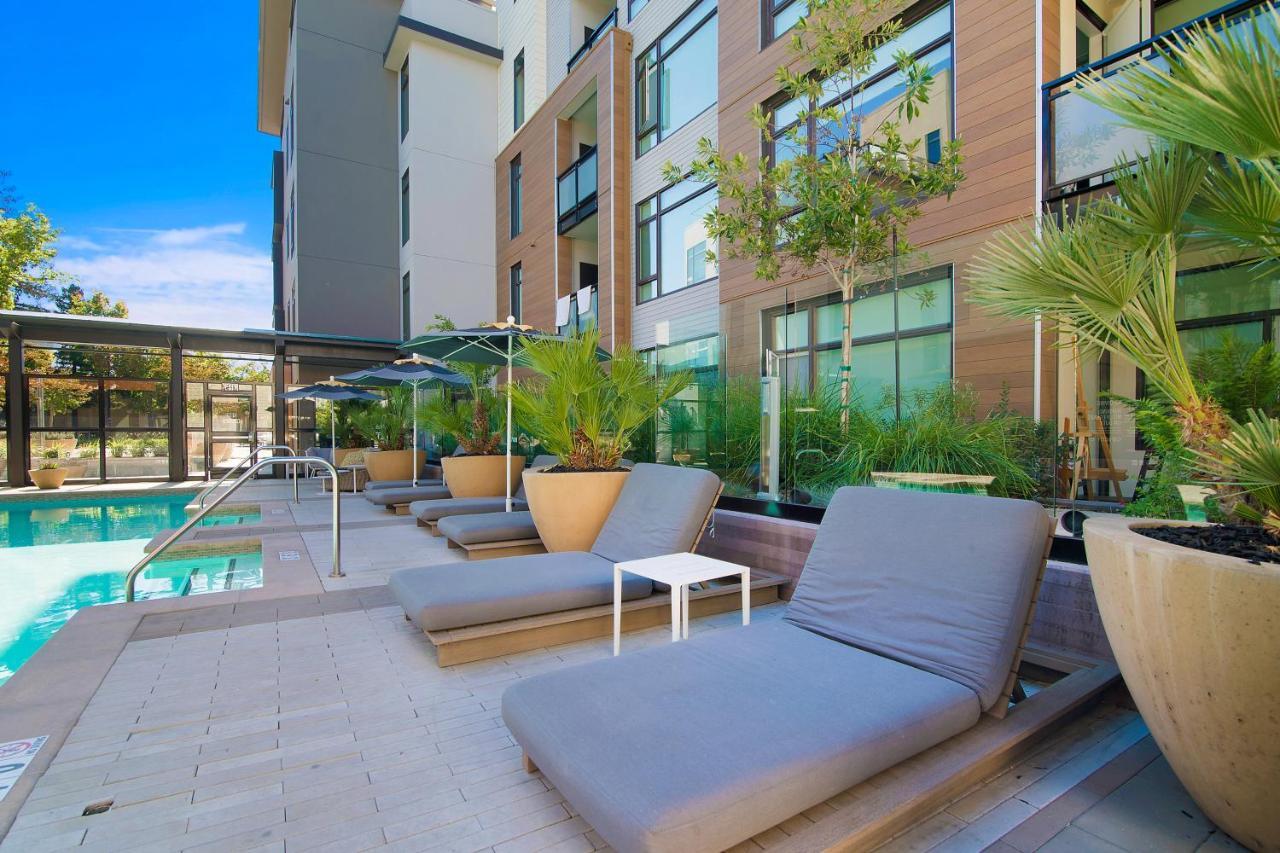 Global Luxury Suites At Downtown Mountain View Exterior foto